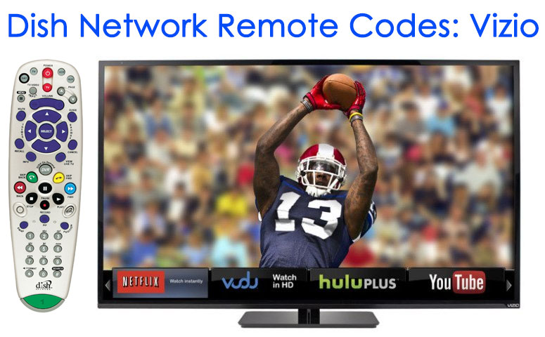 Dish Network Vizio Remote Codes